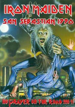 Iron Maiden (UK-1) : San Sebastian 1990 (DVD)